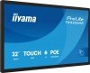 IIYAMA Monitor 32 cale TW3226AS-B3P POJ.10PKT.VA.24/7.FHD,500cd,HDMI,3xUSB,  1xUSB-c,RJ45,MIC, 2x5W,ANDROID 14,RK3567, 4/32GB, i
